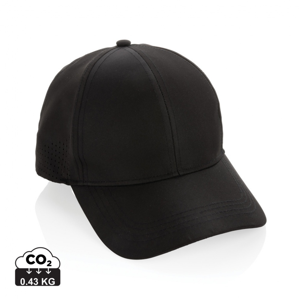 Logo trade promotional items image of: Impact AWARE™ RPET 6 panel sports cap