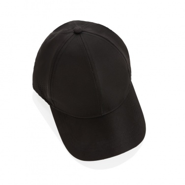 Logo trade promotional products image of: Impact AWARE™ RPET 6 panel sports cap