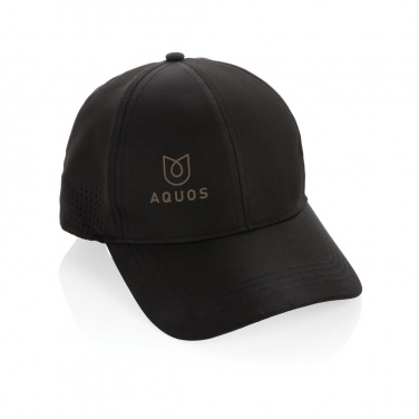 Logo trade promotional items image of: Impact AWARE™ RPET 6 panel sports cap
