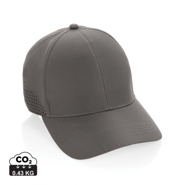 Logotrade promotional giveaway image of: Impact AWARE™ RPET 6 panel sports cap