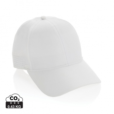 Logo trade promotional merchandise picture of: Impact AWARE™ RPET 6 panel sports cap
