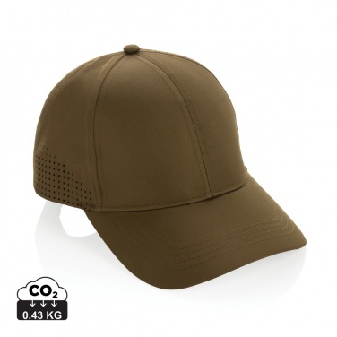 Logo trade corporate gifts picture of: Impact AWARE™ RPET 6 panel sports cap