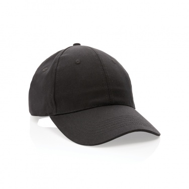 Logo trade promotional product photo of: Impact 6 panel 190gr Recycled cotton cap with AWARE™ tracer