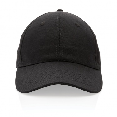 Logotrade business gifts photo of: Impact 6 panel 190gr Recycled cotton cap with AWARE™ tracer