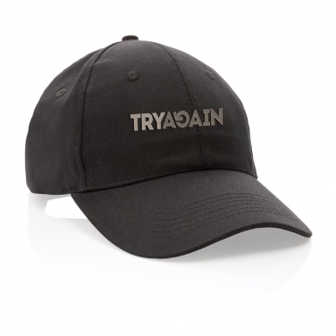 Logotrade corporate gifts photo of: Impact 6 panel 190gr Recycled cotton cap with AWARE™ tracer