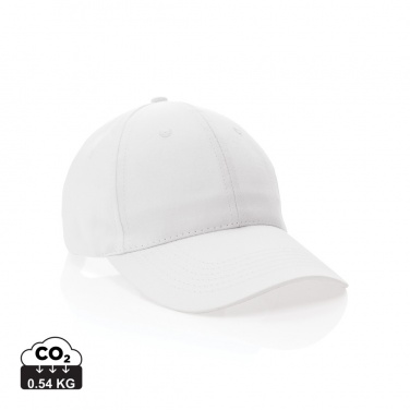 Logotrade promotional gifts photo of: Impact 6 panel 190gr Recycled cotton cap with AWARE™ tracer