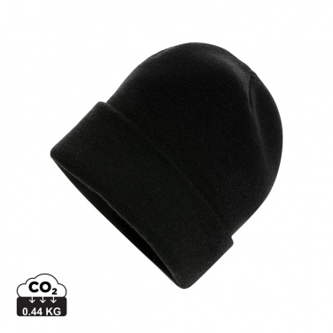 Logo trade promotional merchandise image of: Impact AWARE™ Polylana® beanie
