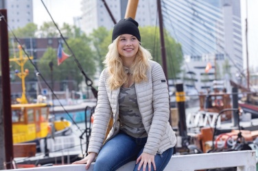 Logo trade promotional merchandise photo of: Impact AWARE™ classic beanie with Polylana®