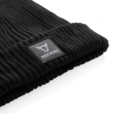 Logotrade corporate gift picture of: Impact AWARE™  Polylana® double knitted beanie