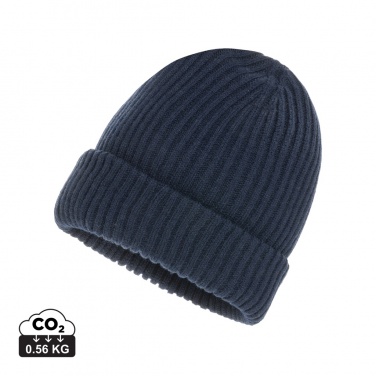 Logotrade promotional product image of: Impact AWARE™  Polylana® double knitted beanie