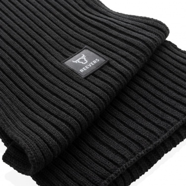 Logo trade business gifts image of: Impact AWARE™ Polylana® knitted scarf 180 x 25cm