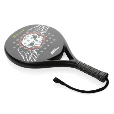 Logo trade promotional gift photo of: No Fear Fiber Glass Padel Racket