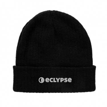 Logo trade business gifts image of: Pryor AWARE™ Polylana® beanie with cuff