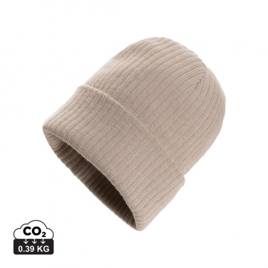 Logotrade promotional item picture of: Pryor AWARE™ Polylana® beanie with cuff