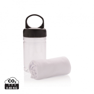 Logo trade promotional giveaways image of: Cooling towel