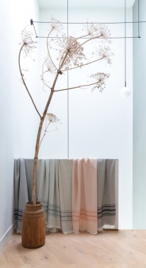 Logo trade promotional products picture of: Ukiyo Yumiko AWARE™ Hammam Towel 100 x 180cm