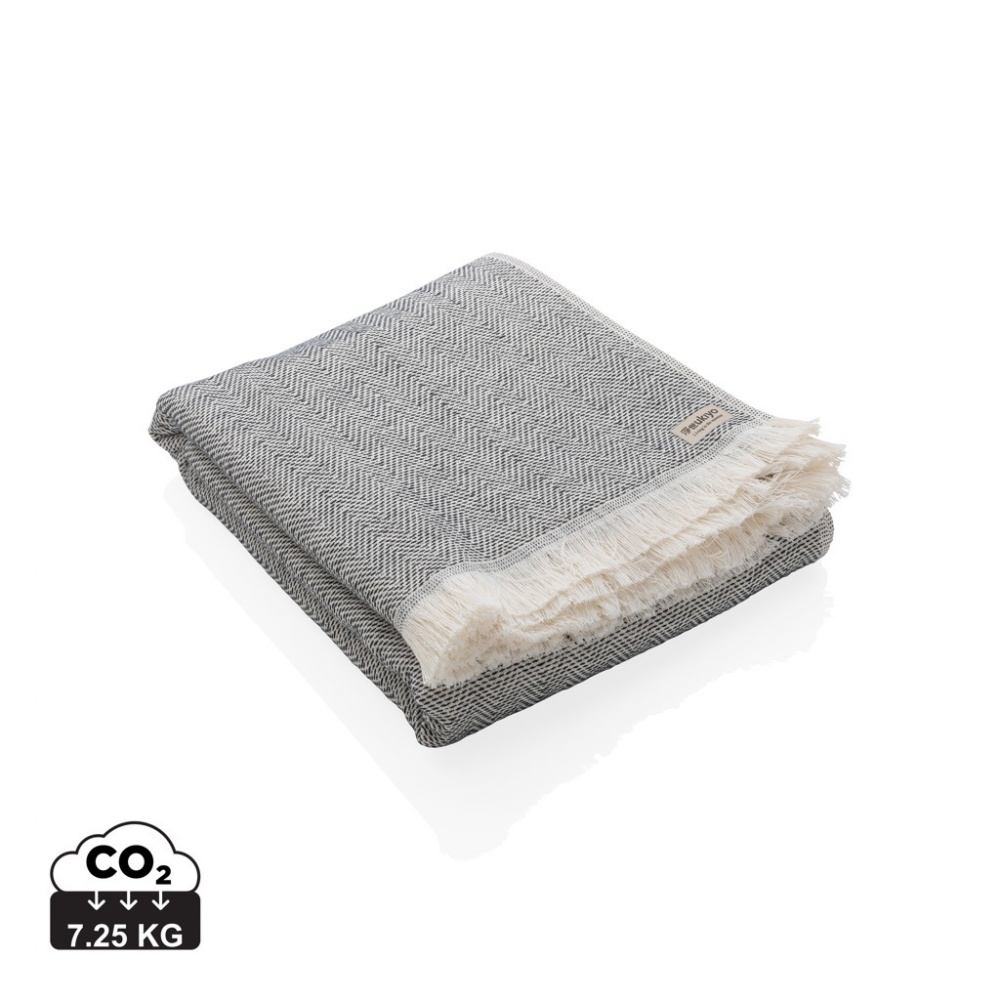 Logotrade promotional item image of: Ukiyo Hisako AWARE™ 4 Seasons towel/blanket 100x180