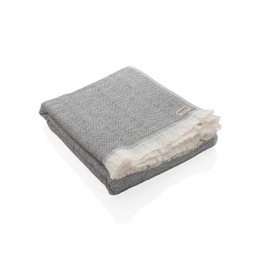 Logo trade promotional gifts image of: Ukiyo Hisako AWARE™ 4 Seasons towel/blanket 100x180
