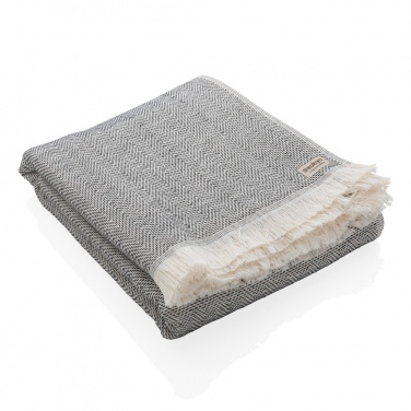 Logo trade promotional gift photo of: Ukiyo Hisako AWARE™ 4 Seasons towel/blanket 100x180