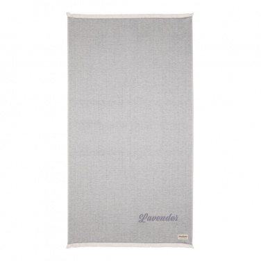 Logo trade business gifts image of: Ukiyo Hisako AWARE™ 4 Seasons towel/blanket 100x180