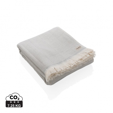 Logotrade business gifts photo of: Ukiyo Hisako AWARE™ 4 Seasons towel/blanket 100x180