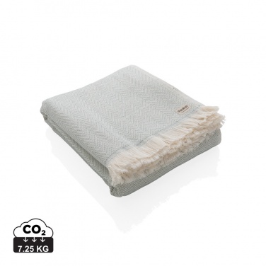 Logo trade business gift photo of: Ukiyo Hisako AWARE™ 4 Seasons towel/blanket 100x180