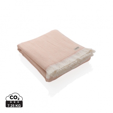 Logo trade promotional item photo of: Ukiyo Hisako AWARE™ 4 Seasons towel/blanket 100x180