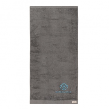 Logo trade corporate gift photo of: Ukiyo Sakura AWARE™ 500 gsm bath towel 50x100cm
