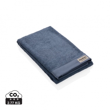 Logo trade corporate gifts image of: Ukiyo Sakura AWARE™ 500 gsm bath towel 50x100cm