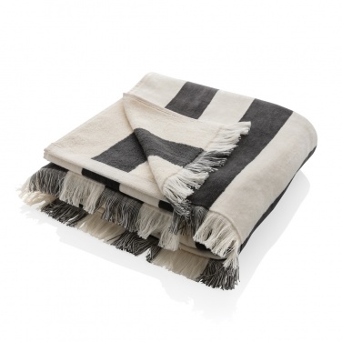 Logotrade business gift image of: Ukiyo Yukari AWARE™ XL deluxe beach towel 100x180cm