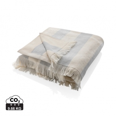 Logo trade promotional items picture of: Ukiyo Yukari AWARE™ XL deluxe beach towel 100x180cm
