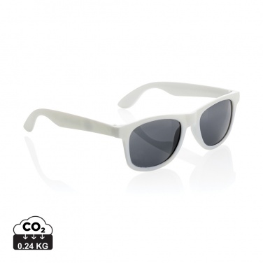 Logotrade promotional gift picture of: RCS recycled PP plastic sunglasses