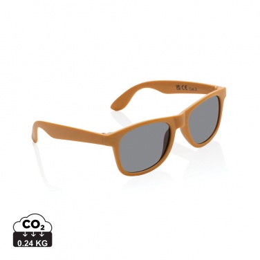 Logotrade promotional item image of: RCS recycled PP plastic sunglasses