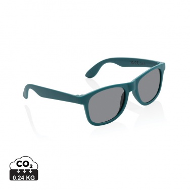 Logo trade advertising products picture of: RCS recycled PP plastic sunglasses