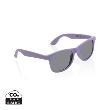 Logo trade corporate gifts image of: RCS recycled PP plastic sunglasses