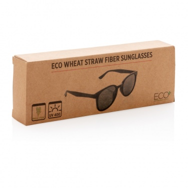 Logotrade promotional item picture of: Wheat straw fibre sunglasses