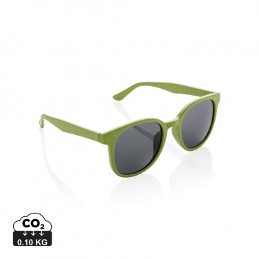 Logotrade promotional item image of: Wheat straw fibre sunglasses