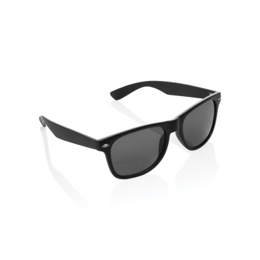 Logo trade promotional items picture of: GRS recycled PC plastic sunglasses