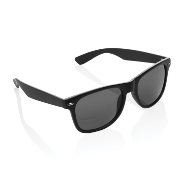 Logo trade promotional items picture of: GRS recycled PC plastic sunglasses