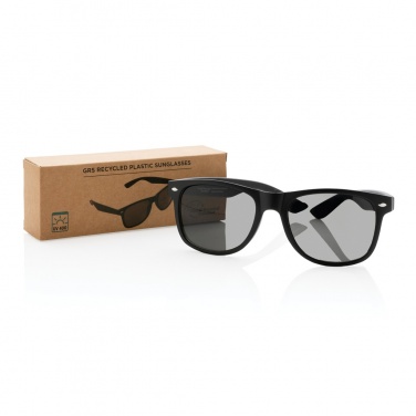Logotrade promotional gifts photo of: GRS recycled PC plastic sunglasses