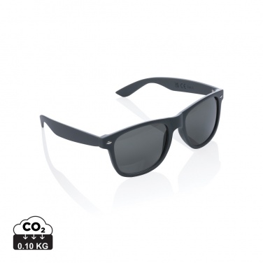 Logotrade promotional product image of: GRS recycled PC plastic sunglasses