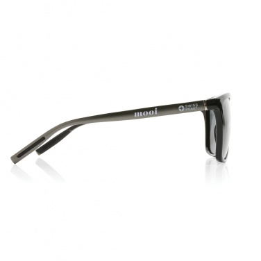 Logo trade promotional items image of: Swiss Peak RCS rplastic polarised sunglasses