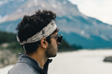 Logo trade advertising products picture of: Swiss Peak RCS rplastic polarised sunglasses