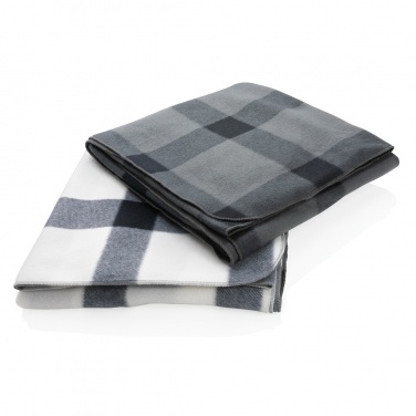 Logotrade promotional items photo of: Soft plaid fleece blanket