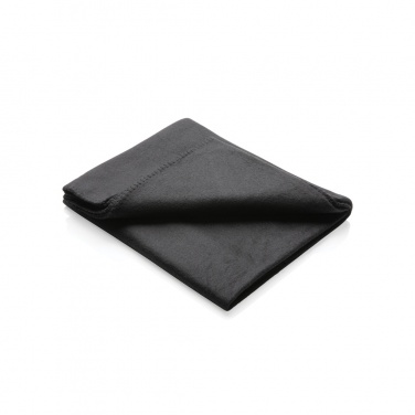 Logotrade promotional giveaway image of: Fleece blanket in pouch