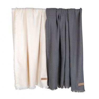 Logotrade promotional giveaway picture of: Ukiyo Aware™ Polylana® woven blanket 130x150cm
