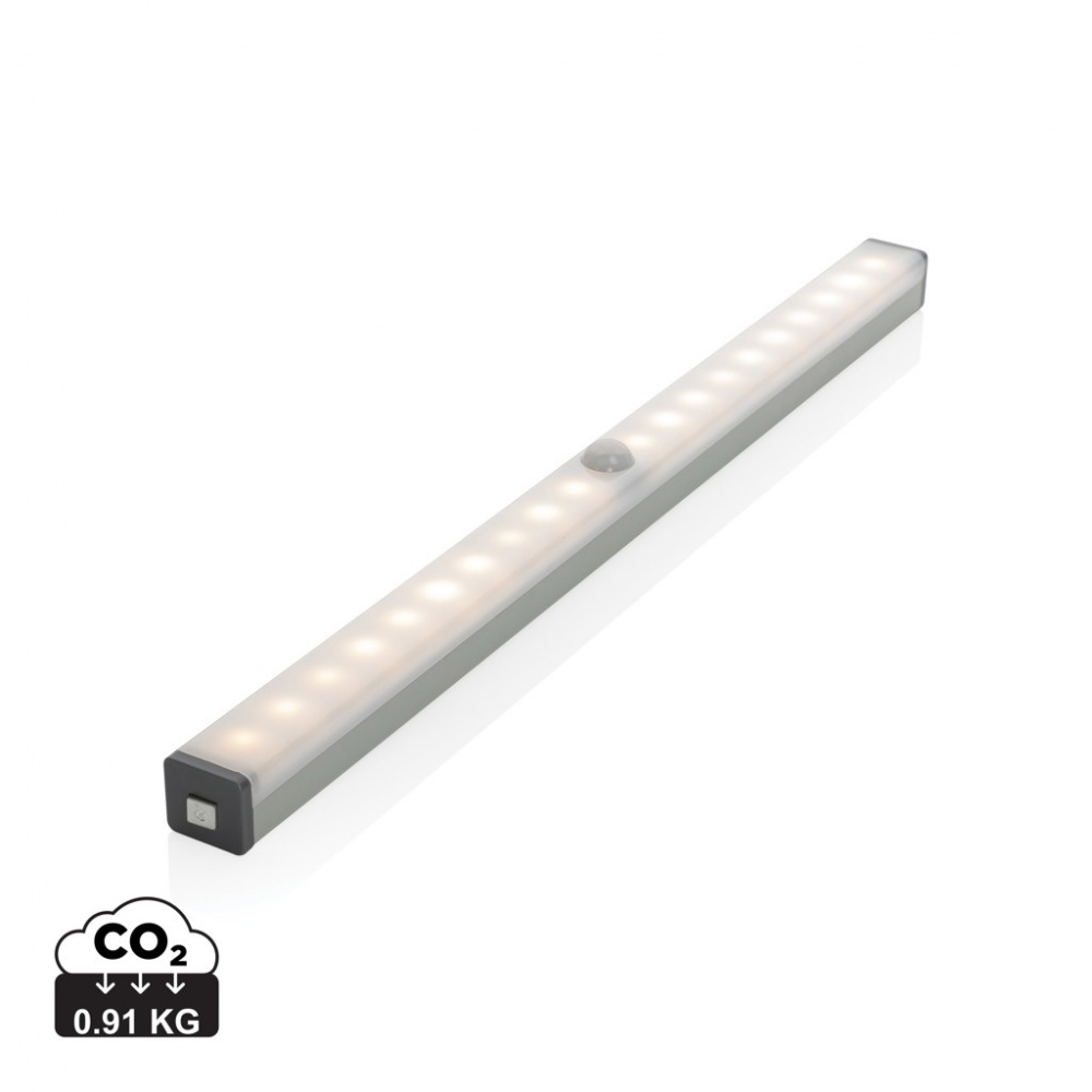 Logo trade promotional product photo of: USB-rechargeable motion sensor LED light large