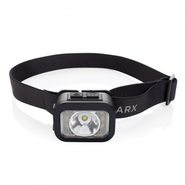 Logotrade promotional giveaway image of: Gear X RCS rPlastic heavy duty head torch