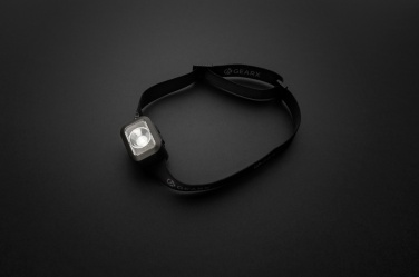 Logo trade promotional merchandise photo of: Gear X RCS rPlastic heavy duty head torch