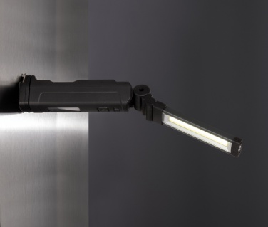 Logo trade promotional giveaways image of: Gear X RCS rPlastic USB rechargeable worklight